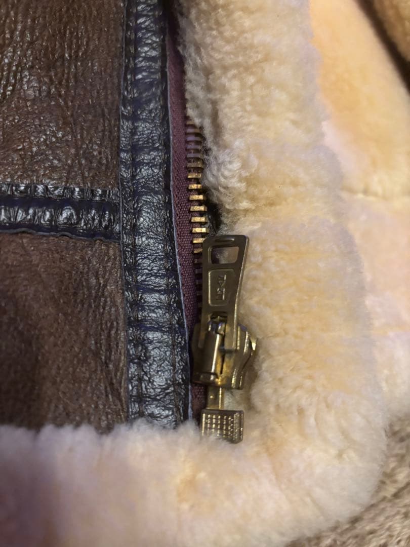 B-3フライトジャケットメイドインアメリカ US SHEEPSKIN 大幅値下げ
