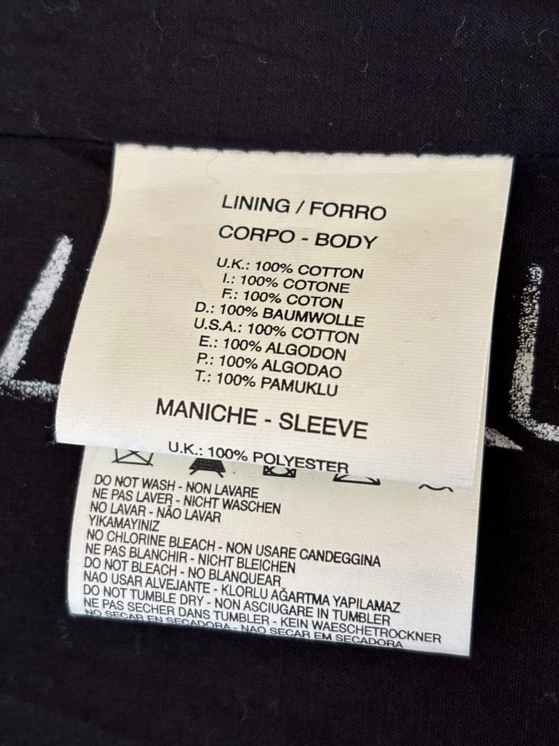 DIESEL ライダースレザージャケット M 黒　革ジャン