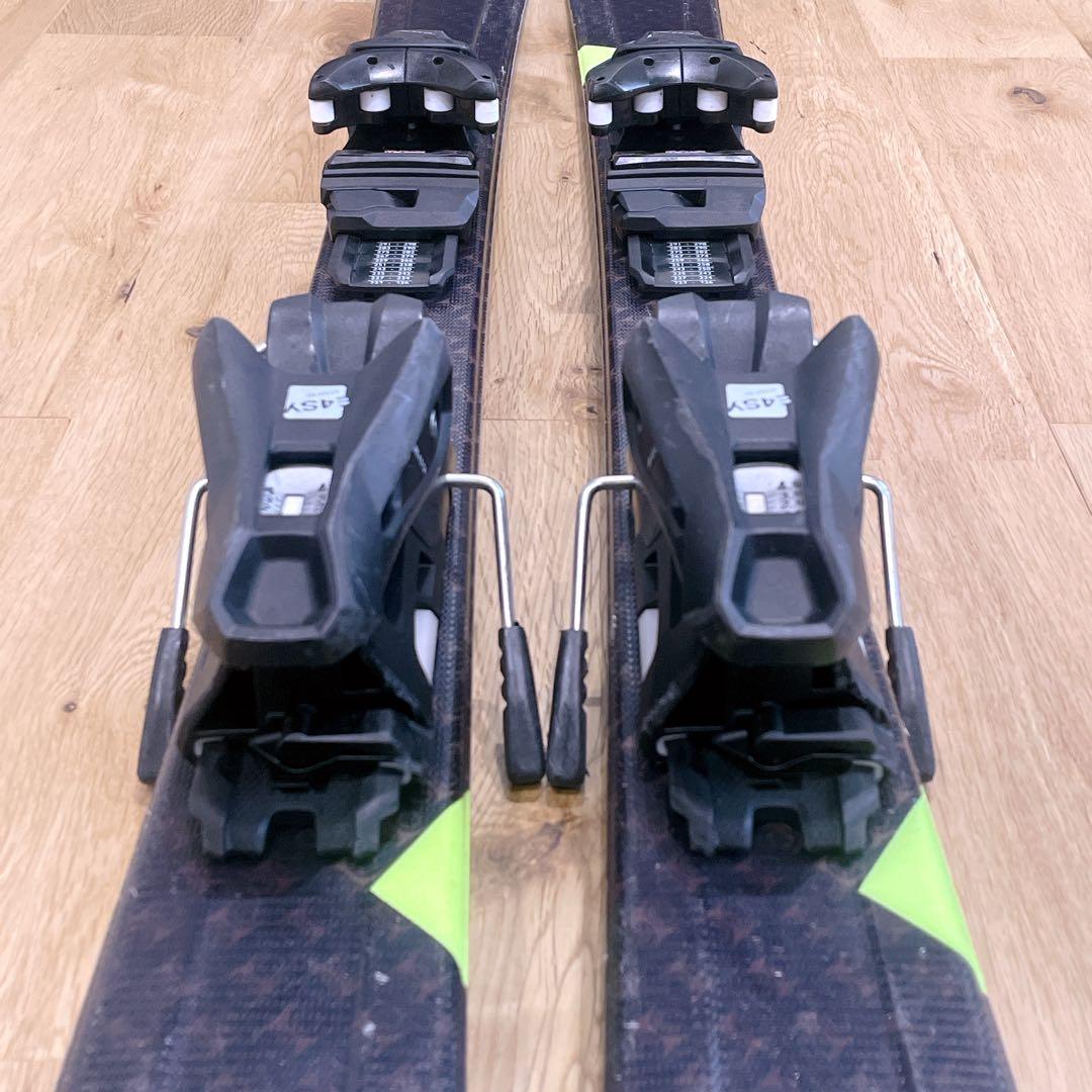 Hart QUEST スキー板 137cm GRIP WALKビンディング