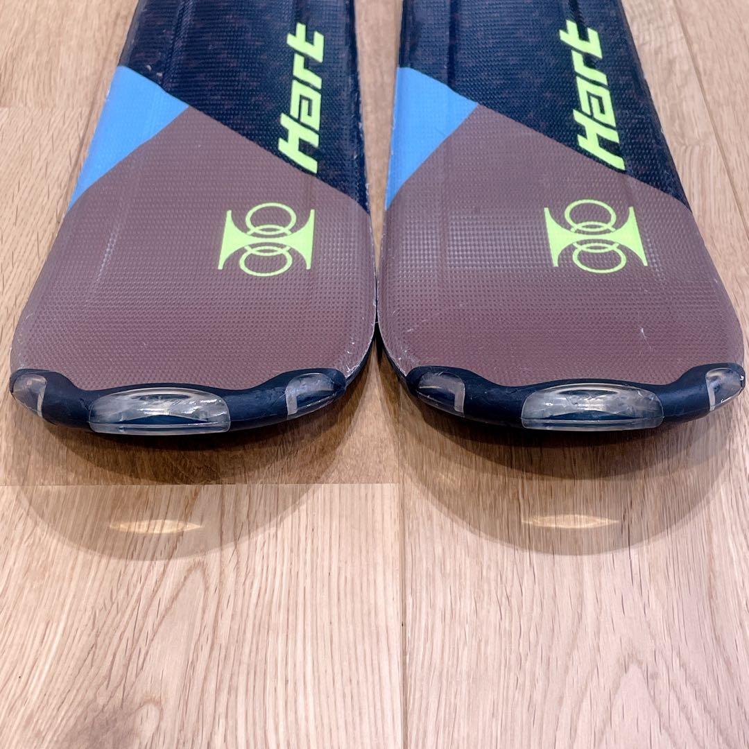 Hart QUEST スキー板 137cm GRIP WALKビンディング