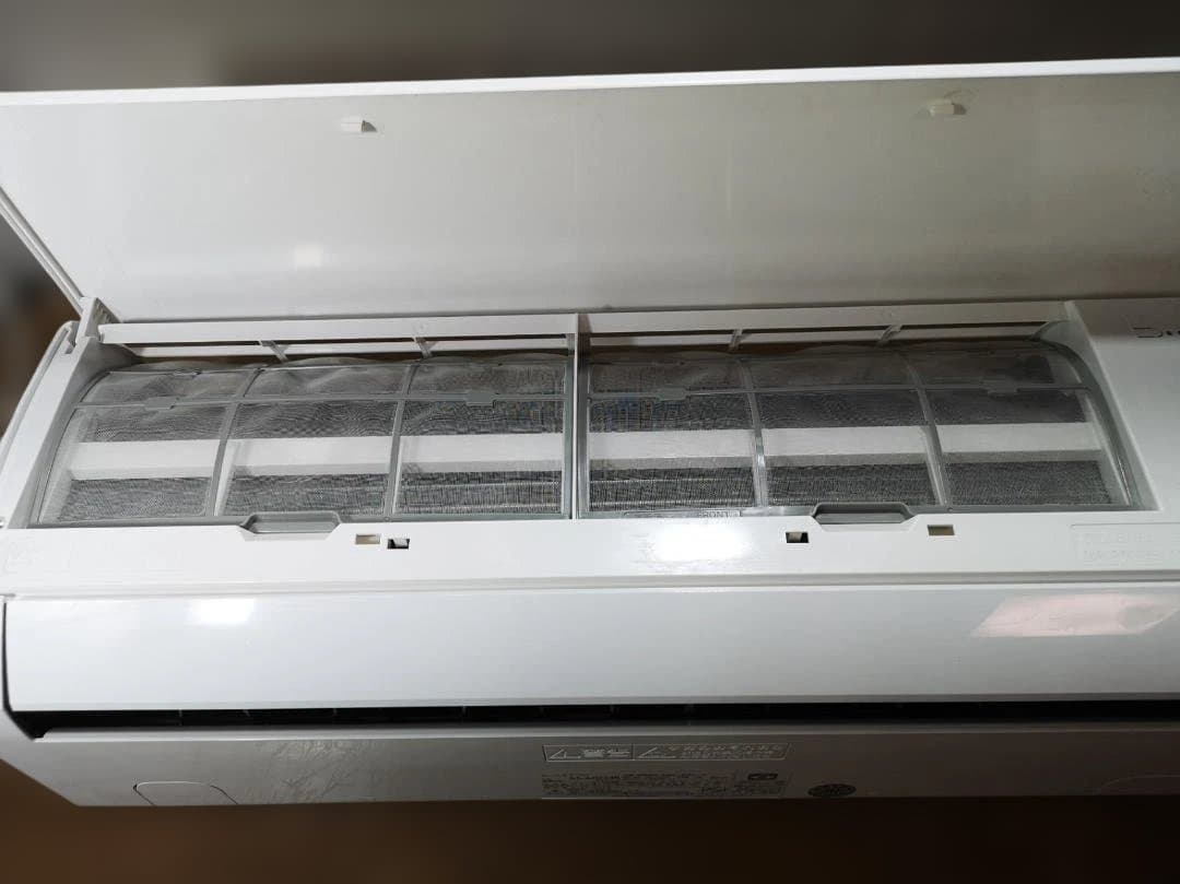 神奈川県内は無料工事、配送付き、室外機セット)富士通6畳 2024年式 保証あり