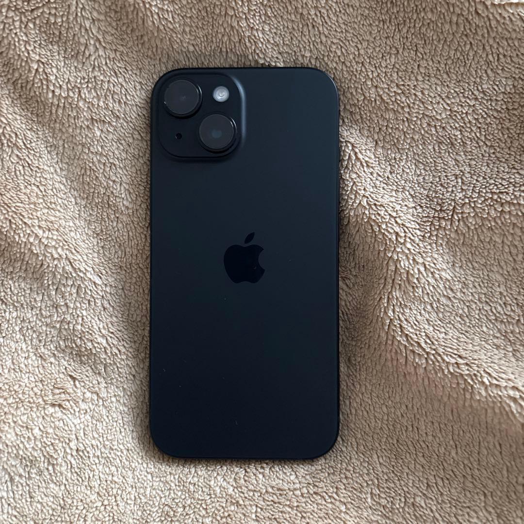 Apple iPhone 15 ブラック 本体128GB
