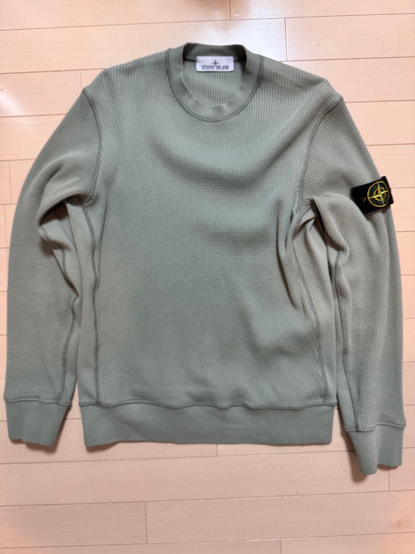 STONE  リブ編み　ニット