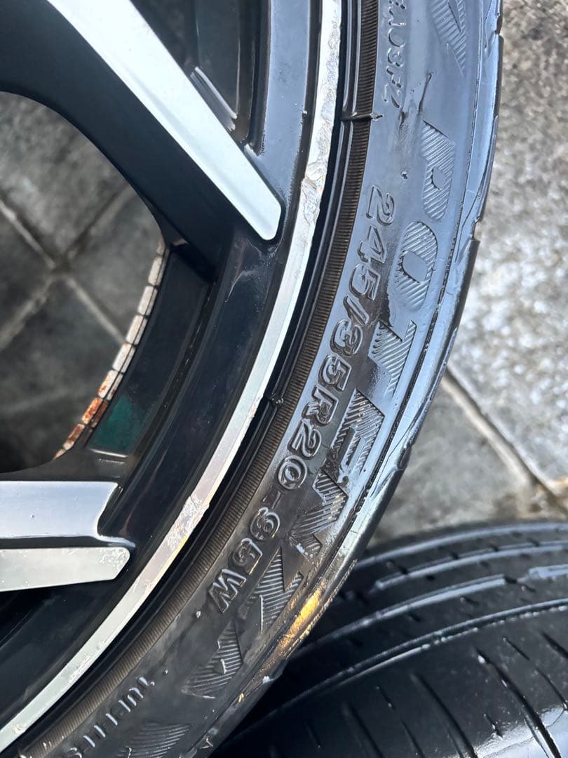 アルファードヴェルファイア20インチ ホイールセット 通しサイズ20×8.5j