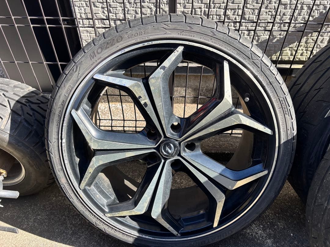 アルファードヴェルファイア20インチ ホイールセット 通しサイズ20×8.5j