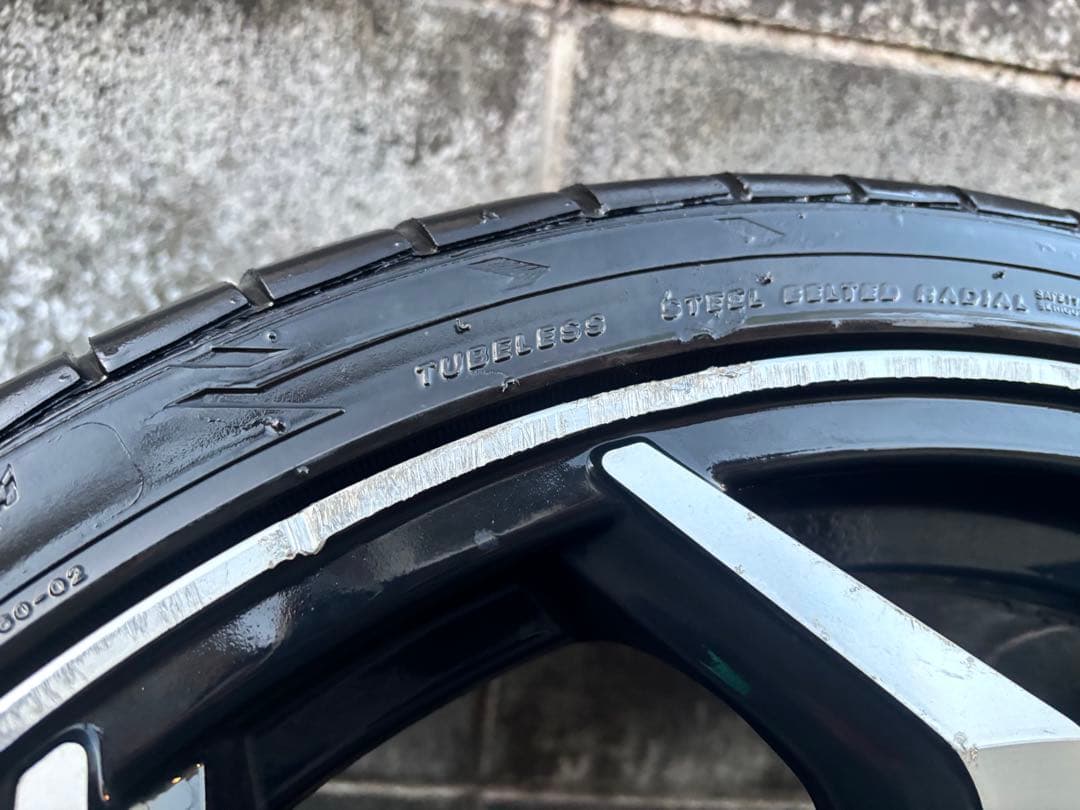 アルファードヴェルファイア20インチ ホイールセット 通しサイズ20×8.5j