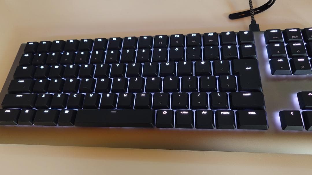 ZENAIM KEYBOARD2 TKL JIS配列