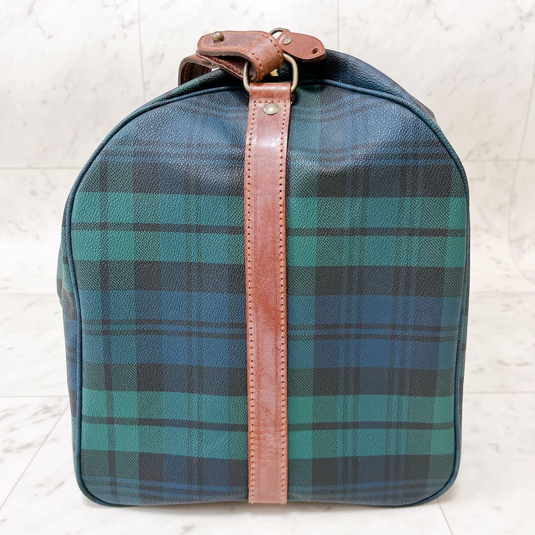 新品未使用✨ポロラルフローレン ボストンバッグ PVC レザー 2way 旅行