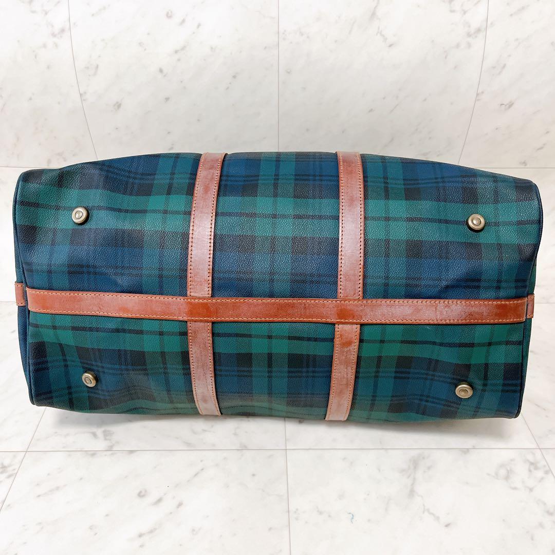 新品未使用✨ポロラルフローレン ボストンバッグ PVC レザー 2way 旅行