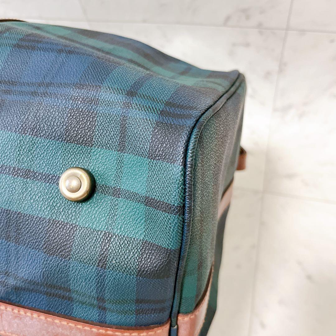 新品未使用✨ポロラルフローレン ボストンバッグ PVC レザー 2way 旅行