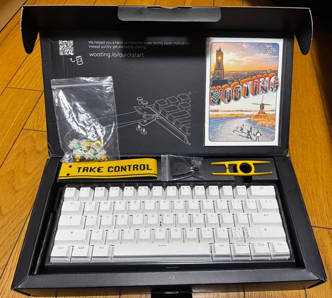 WOOTING 60HE カスタム