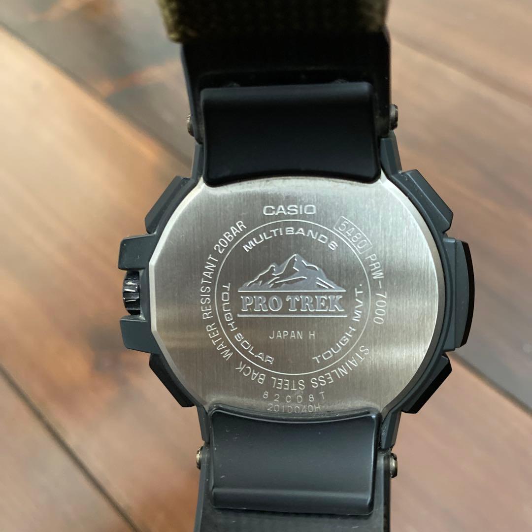 CASIO PRO TREK 腕時計(デジタル)説明書・箱付き