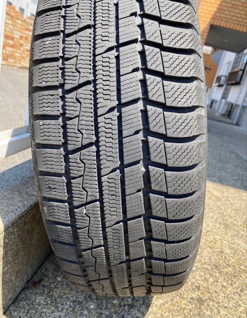 タイヤ4本195/65R15 トヨタ純正15インチホイール