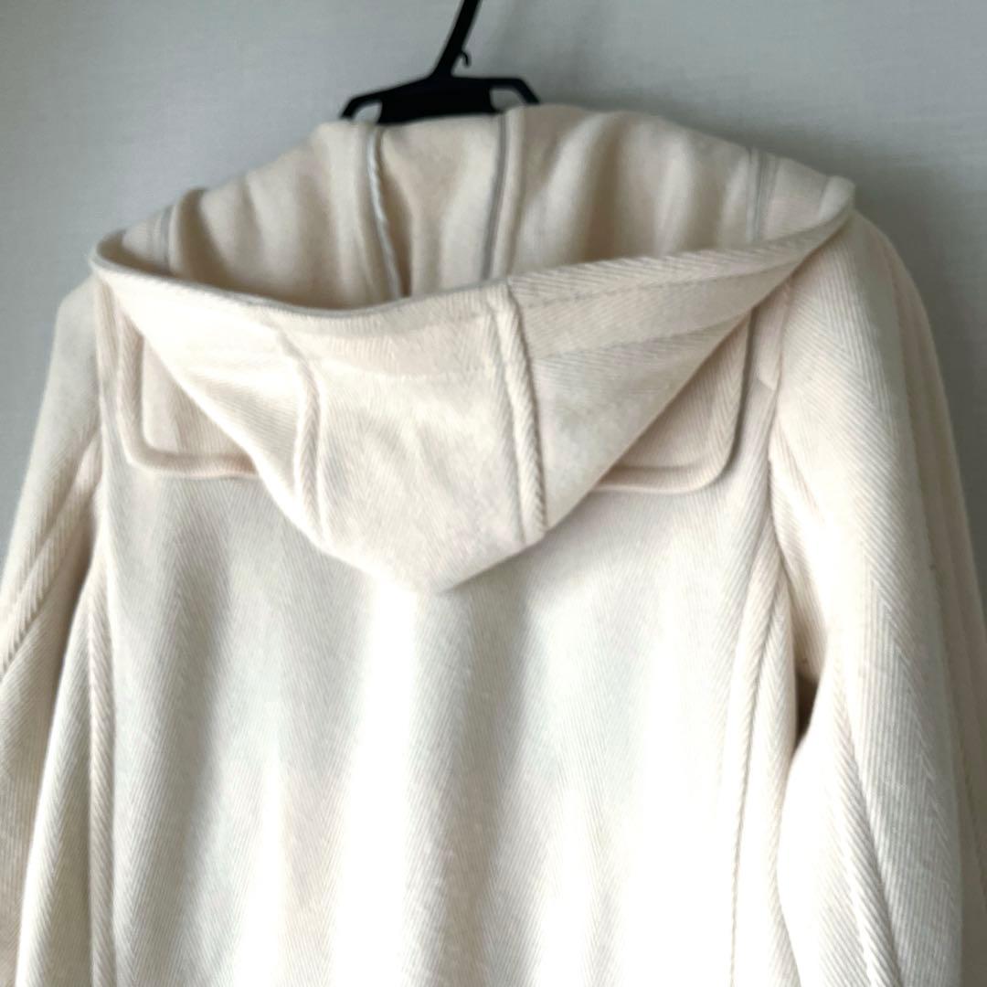 MACKINTOSH PHILOSOPHY ダッフルコート 38 数回着用　白