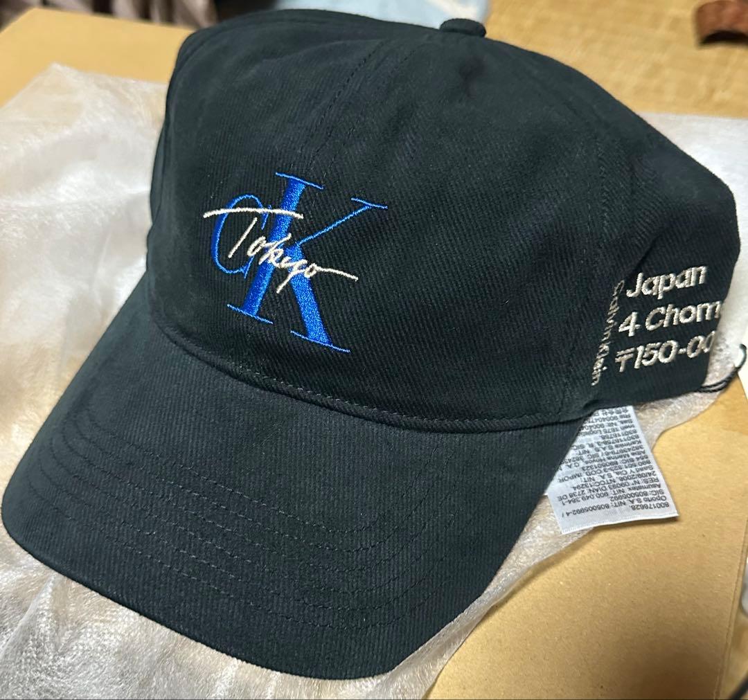   原宿　カルバンクライン限定キャップ