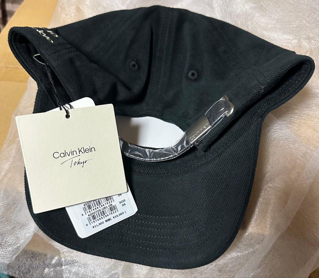   原宿　カルバンクライン限定キャップ