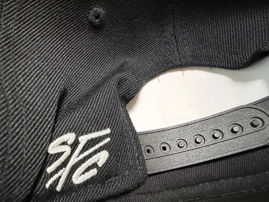 IRIE FISHING CLUB × オリオンOrion キャップ　ブラック