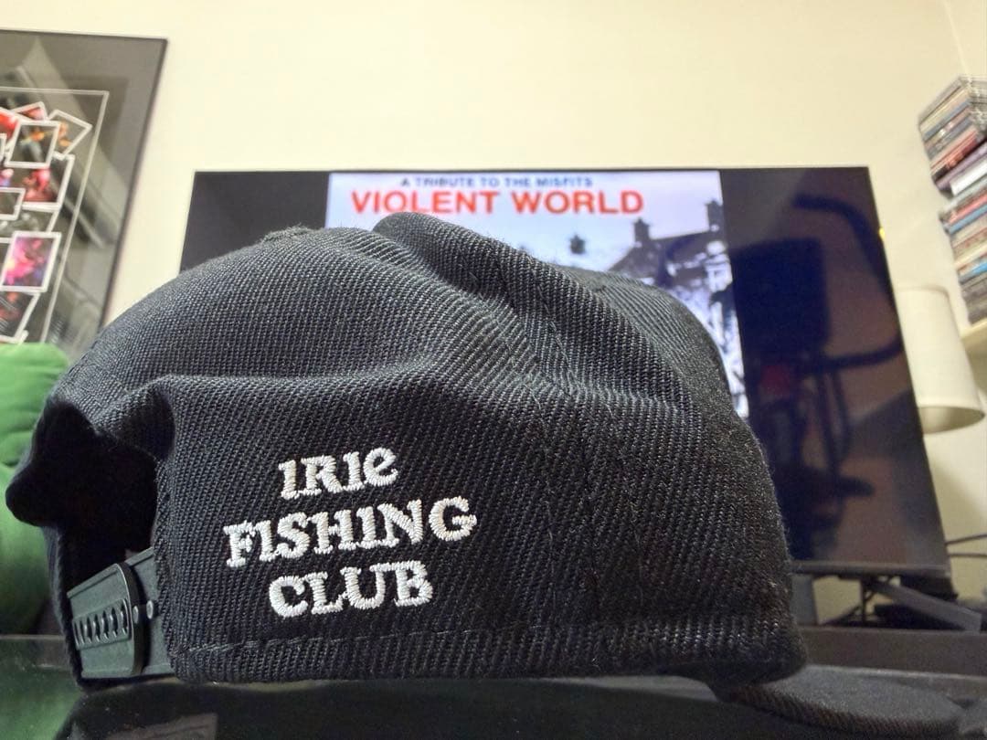 IRIE FISHING CLUB × オリオンOrion キャップ　ブラック