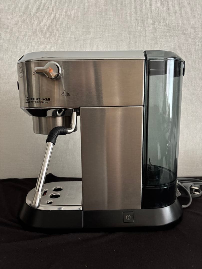 【アナ】付属品一部未使用・ボトムレスフィルター+オマケ付】デロンギデディカ