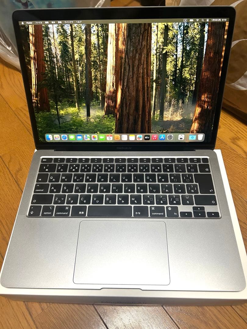 MacBook Air M1 16GB 付属品完備