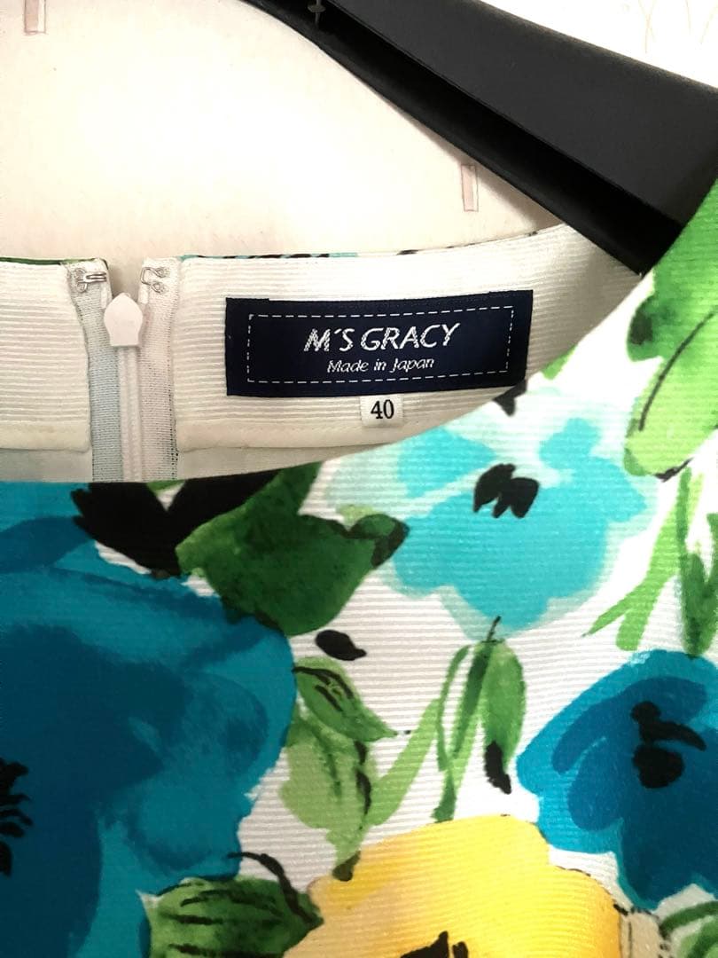 M'sグレイシー　美品　可憐ワンピース