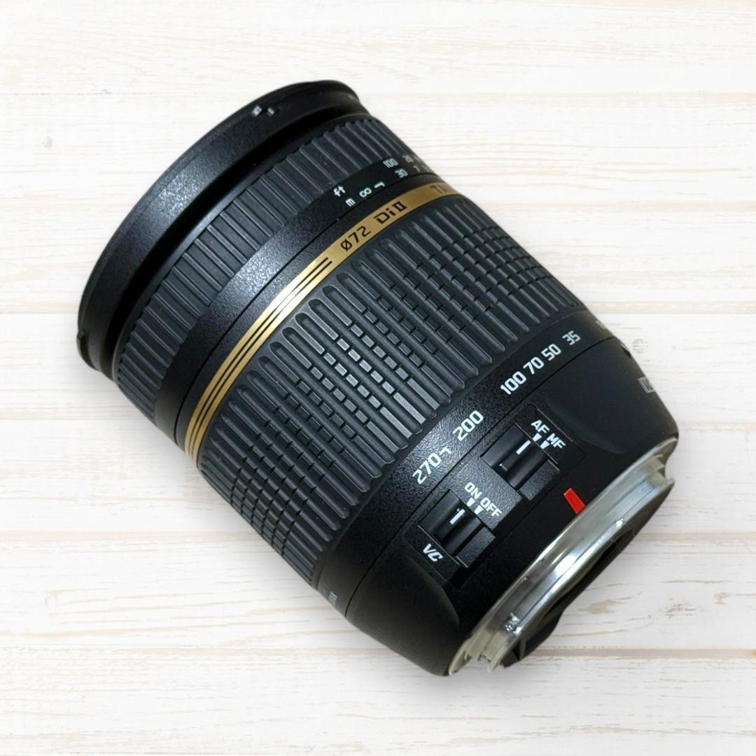 TAMRON 18-270mm DiⅡ VC & マウントアダプター