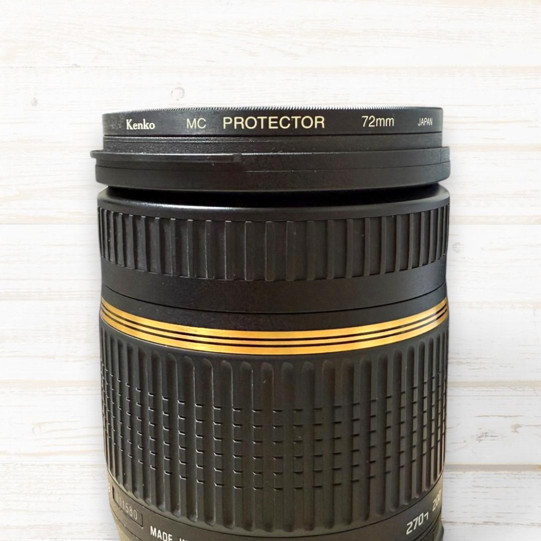 TAMRON 18-270mm DiⅡ VC & マウントアダプター