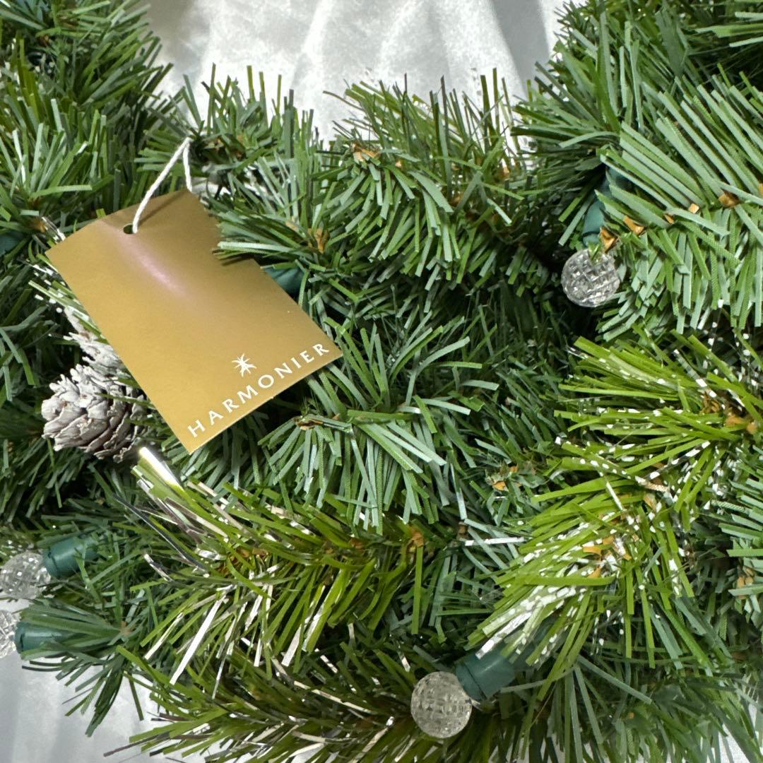 HARMONIER ハルモニア HM-4120型番　クリスマス　リース　LED