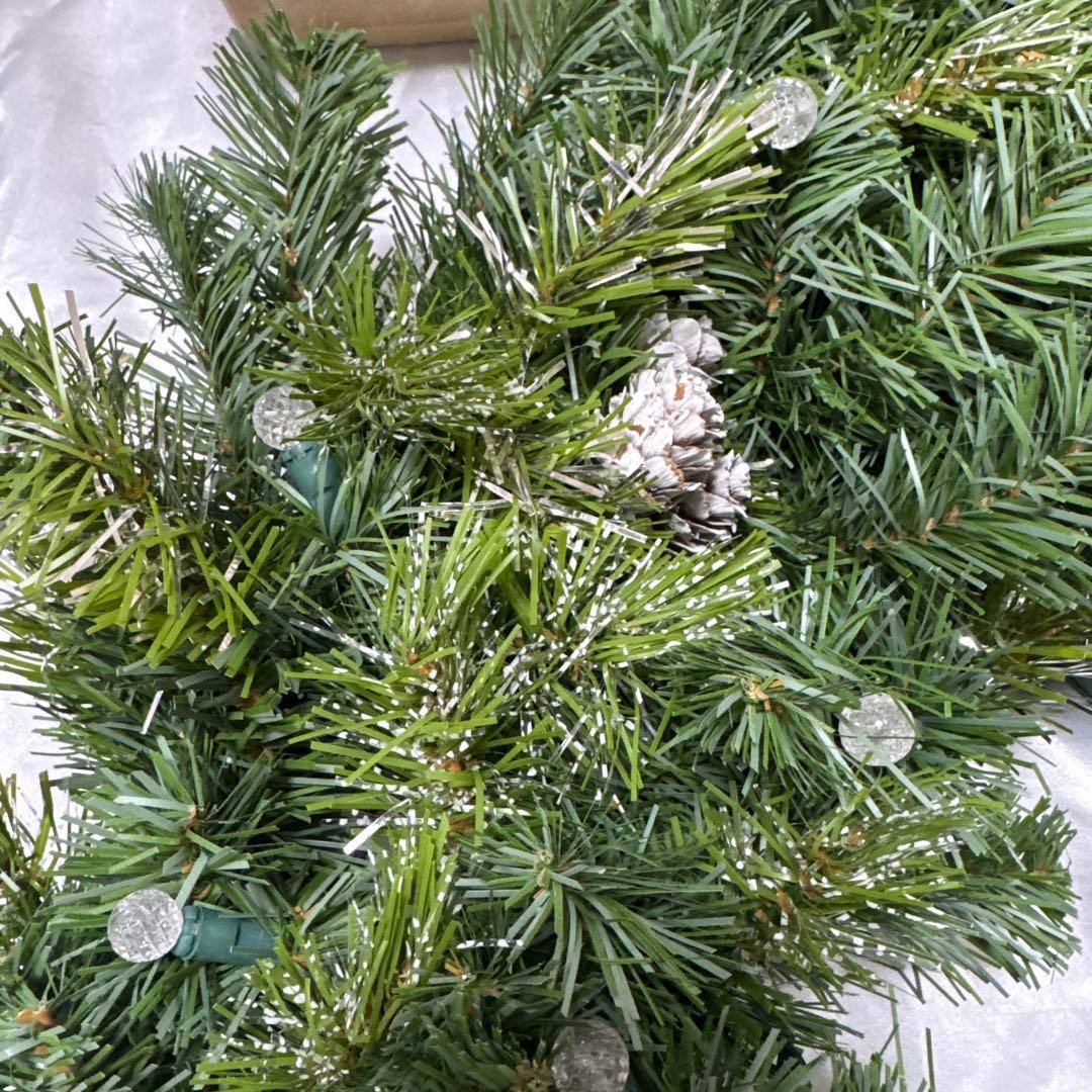 HARMONIER ハルモニア HM-4120型番　クリスマス　リース　LED