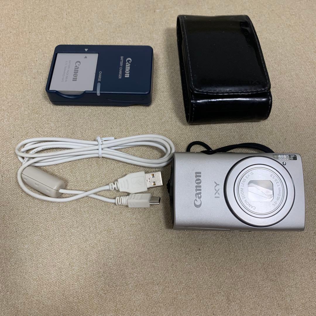 Canon IXY 600F コンパクトデジタルカメラ