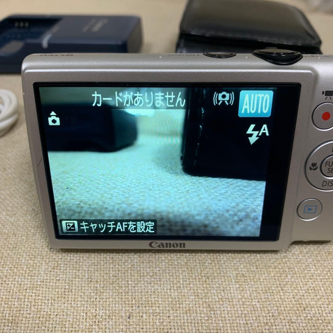 Canon IXY 600F コンパクトデジタルカメラ