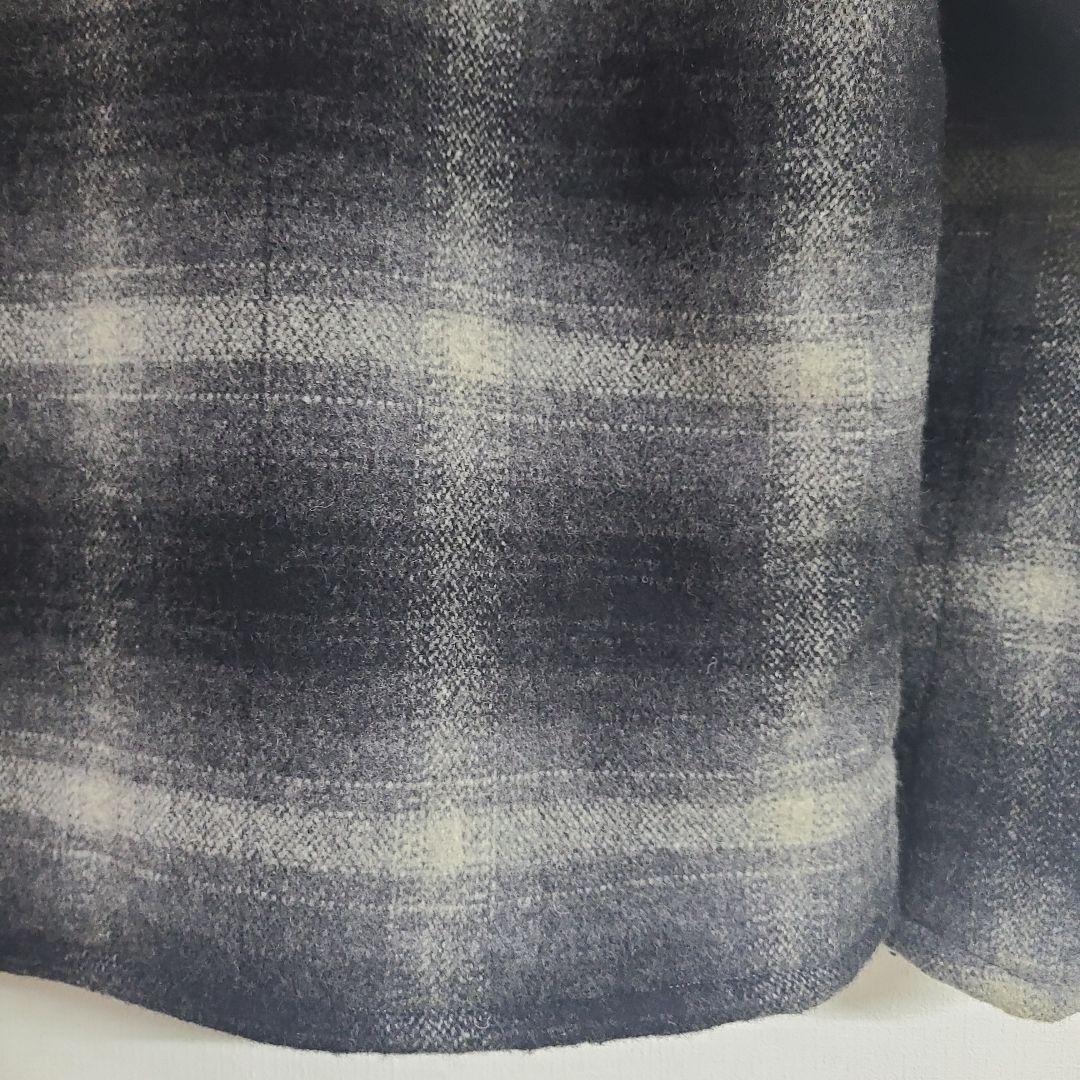 rats ラッツ テンダーロイン 裏ボア ブロックチェックシャードー S