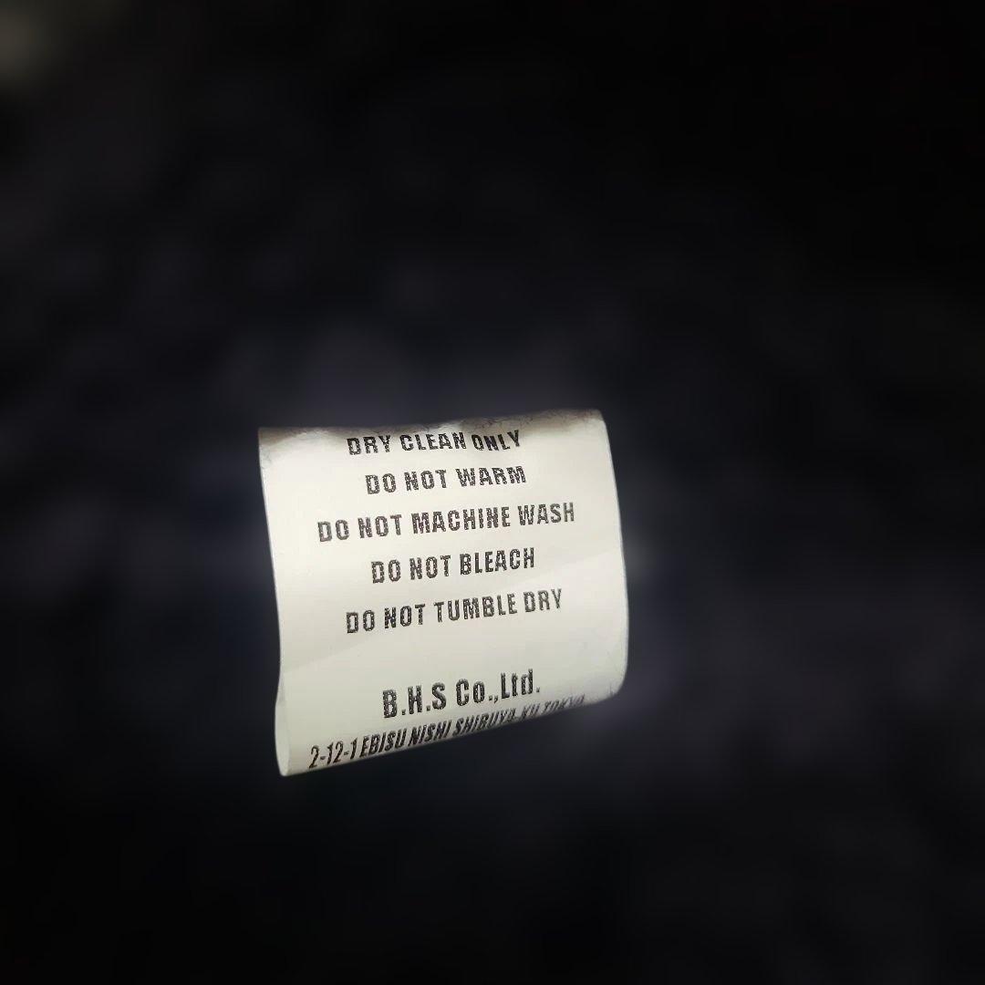 rats ラッツ テンダーロイン 裏ボア ブロックチェックシャードー S