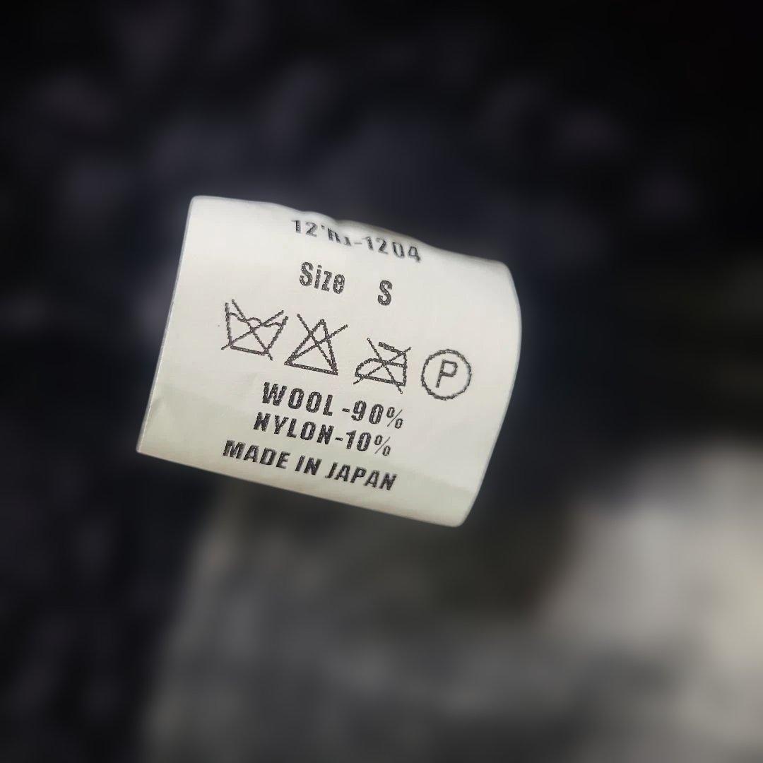 rats ラッツ テンダーロイン 裏ボア ブロックチェックシャードー S