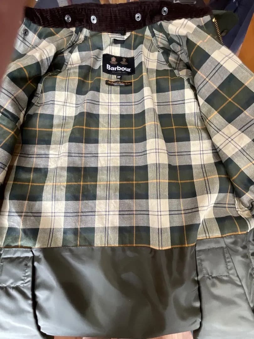 じいじ 新品未使用ビームス別注バブアー