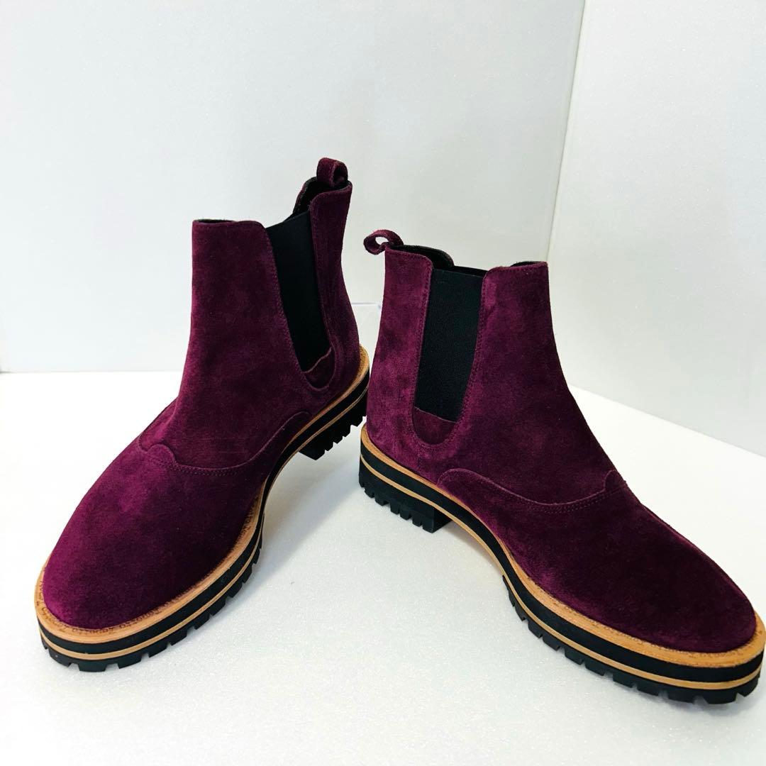 未使用級✨レペット GRAHAM グラハム チェルシーブーツ ラウンドトゥ ボル