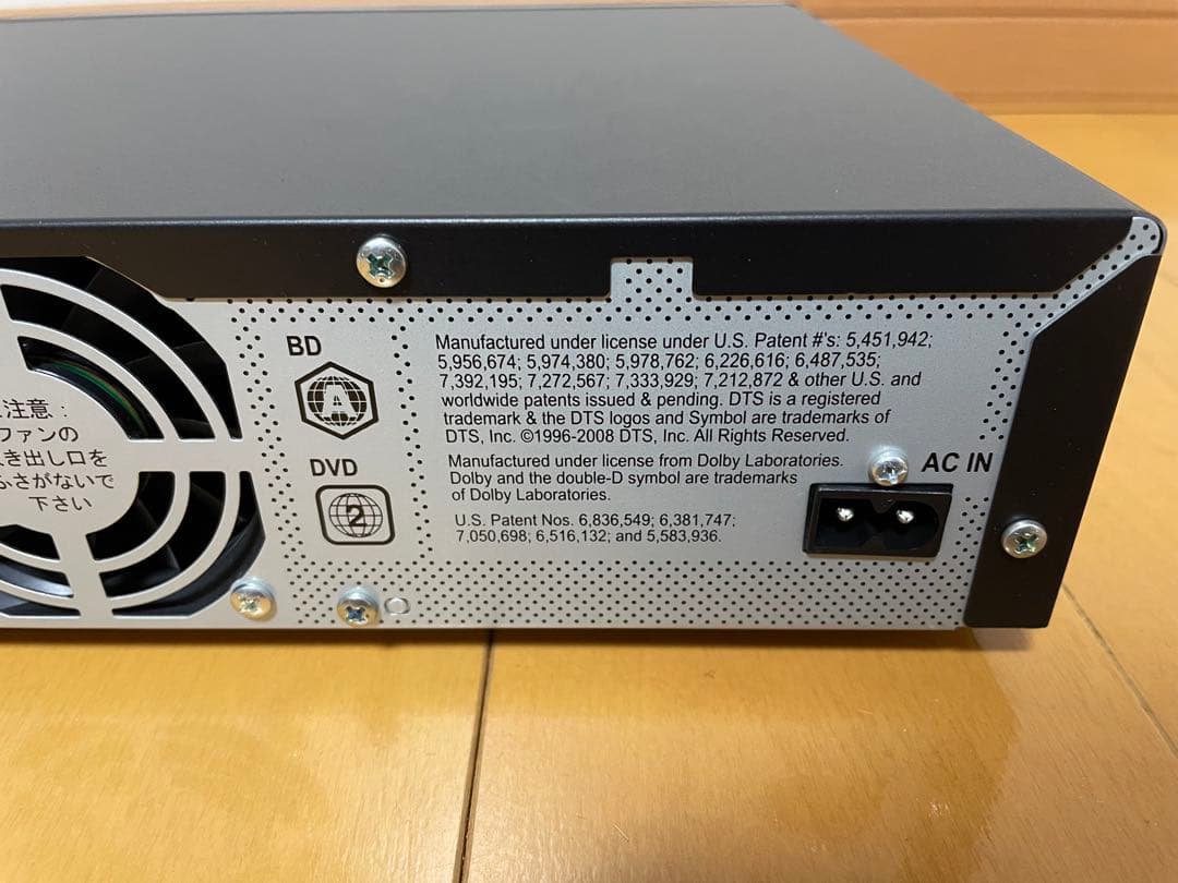 Pioneer ブルーレイプレーヤー BDP-320【動作確認済み】