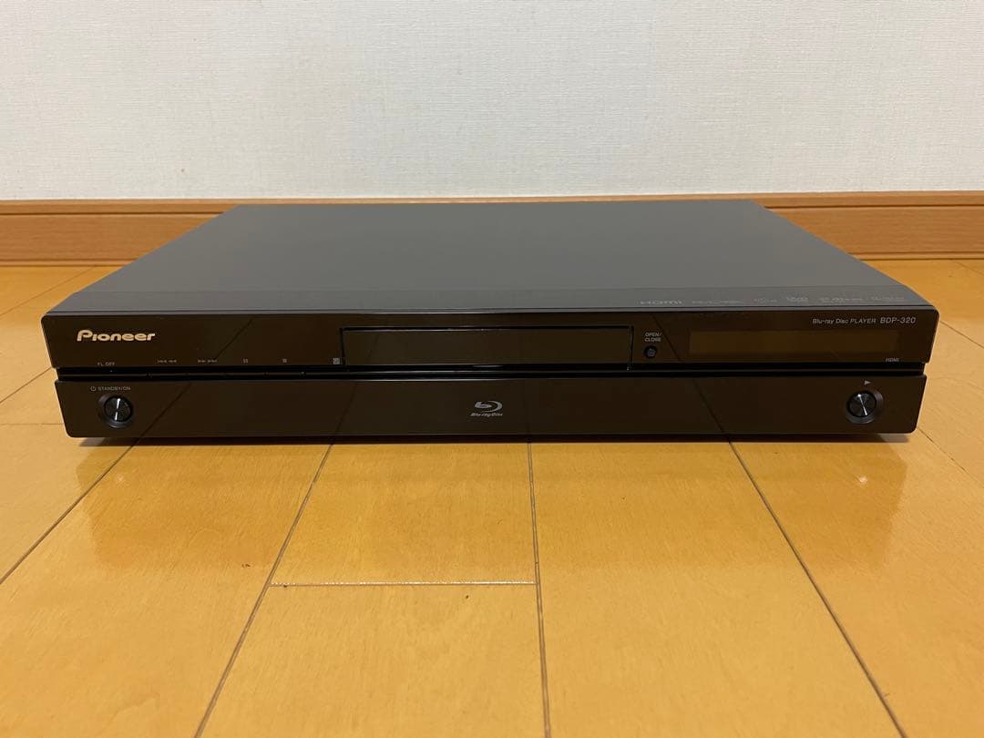 Pioneer ブルーレイプレーヤー BDP-320【動作確認済み】