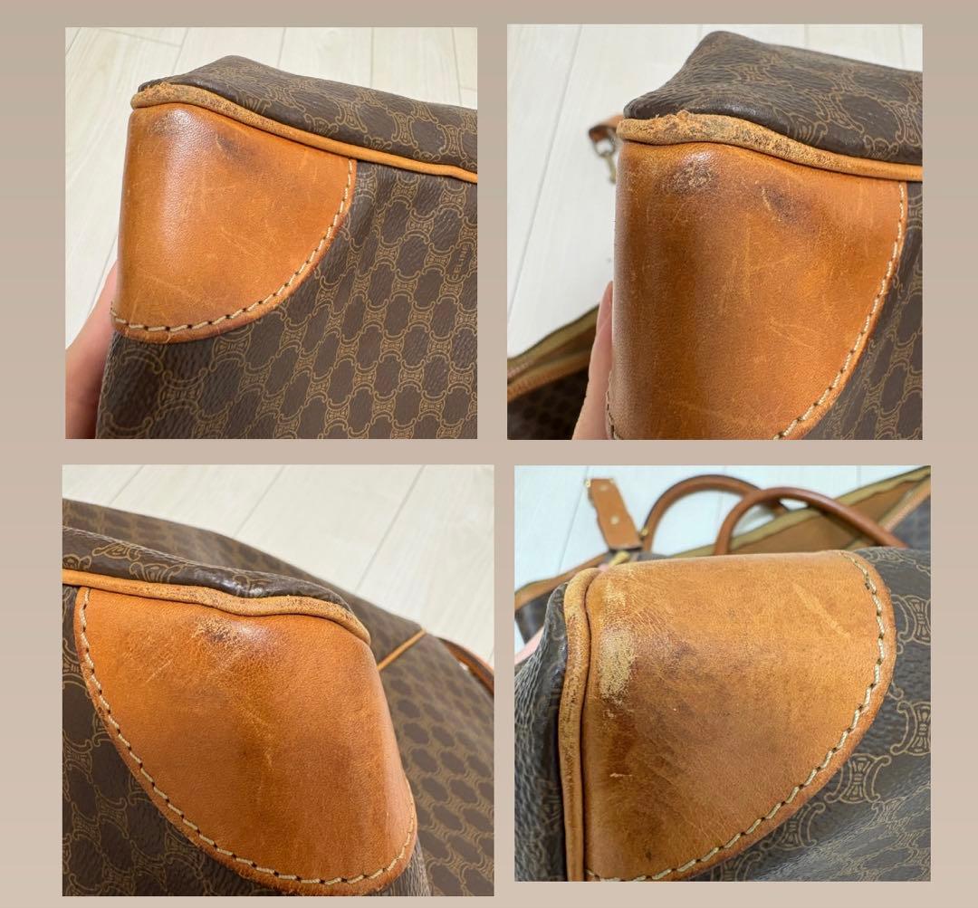 CELINE セリーヌ　マカダム柄　ボストンバック 旅行