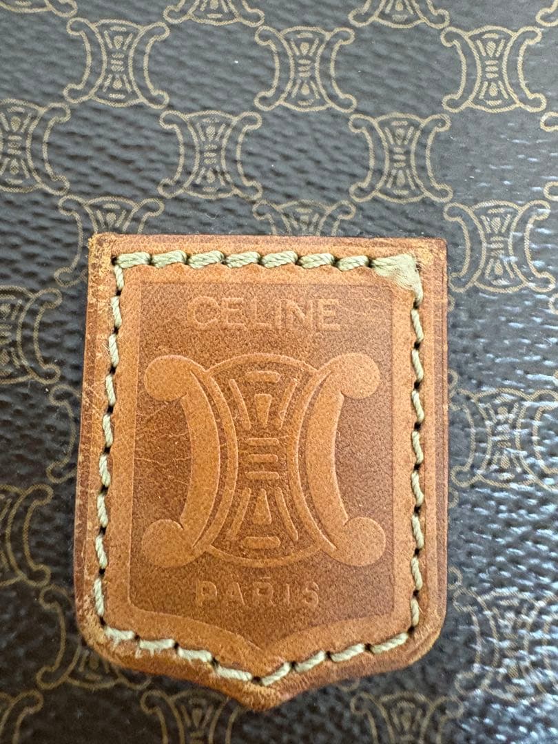 CELINE セリーヌ　マカダム柄　ボストンバック 旅行