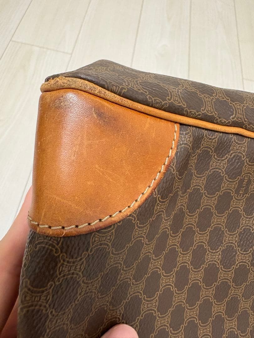 CELINE セリーヌ　マカダム柄　ボストンバック 旅行