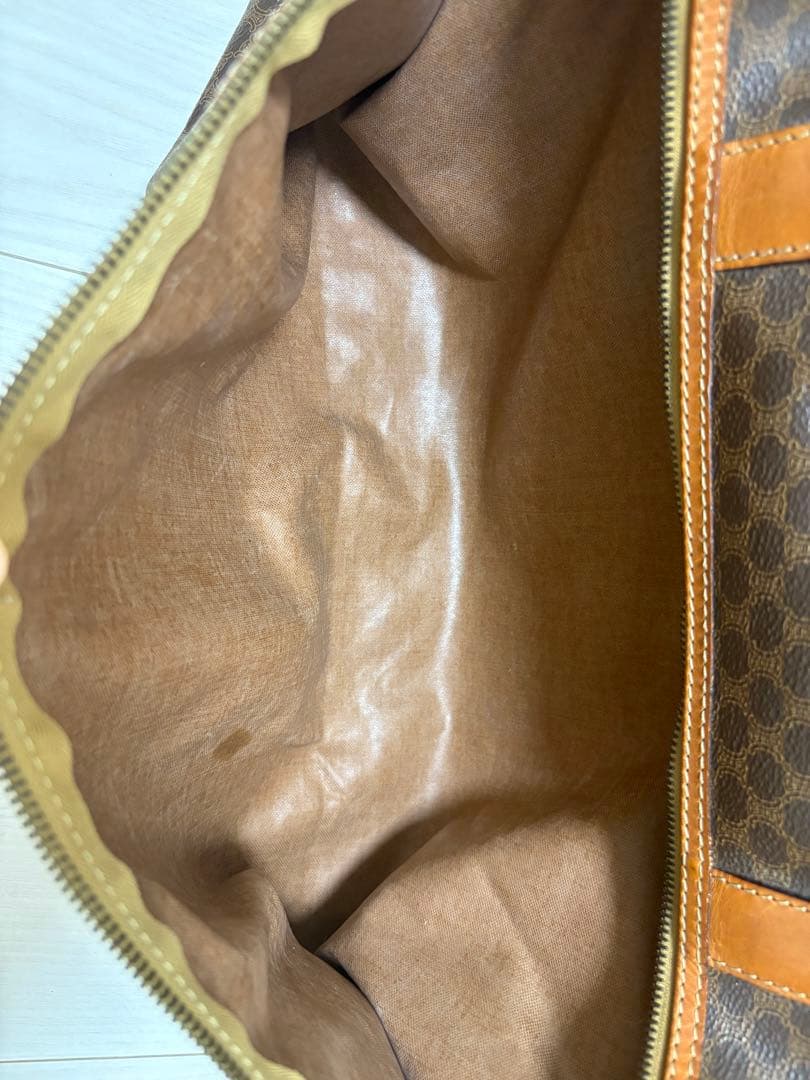 CELINE セリーヌ　マカダム柄　ボストンバック 旅行