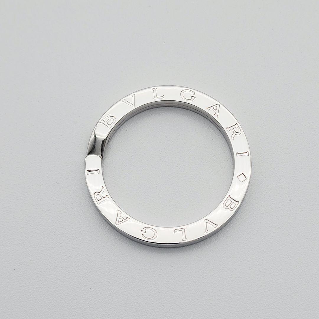 極美品 ★BVLGARI★ ブルガリ キーリング ビーゼロワン SV925 箱付