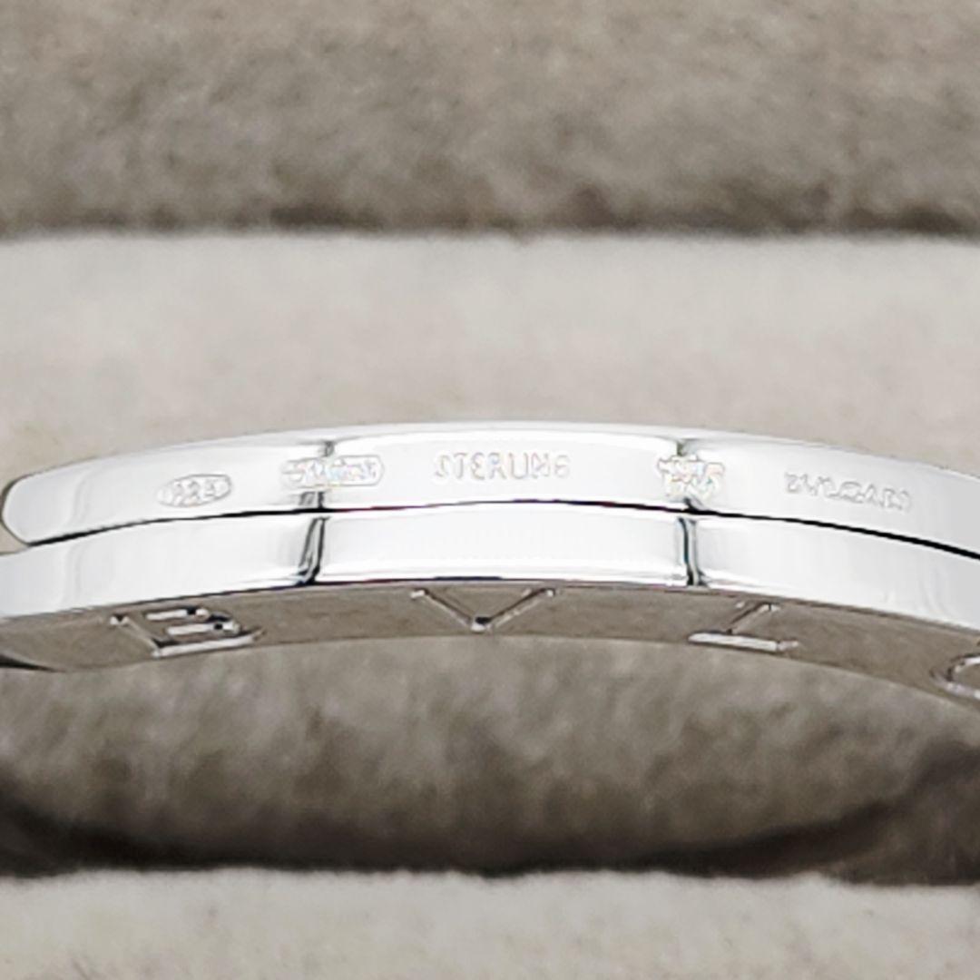 極美品 ★BVLGARI★ ブルガリ キーリング ビーゼロワン SV925 箱付
