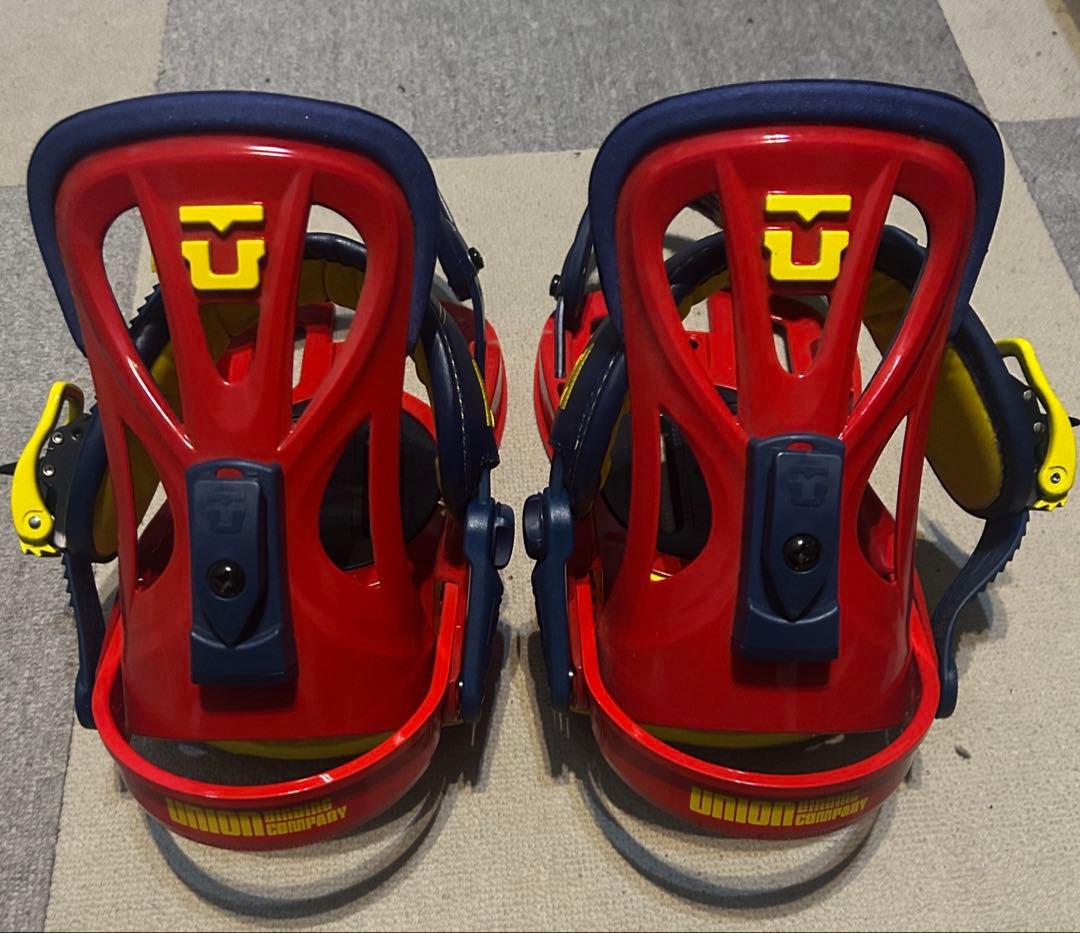Union スノーボードビンディングおまけ付き
