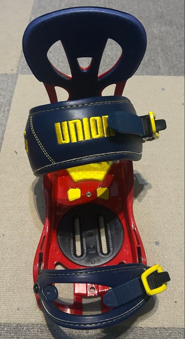 Union スノーボードビンディングおまけ付き