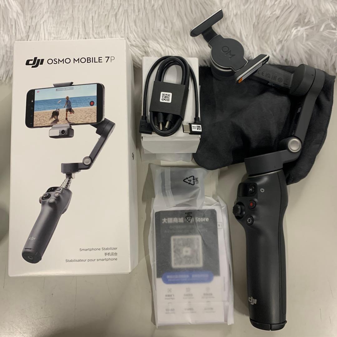 スマホアクセサリー Q3064 DJI OsmoMobile 7P