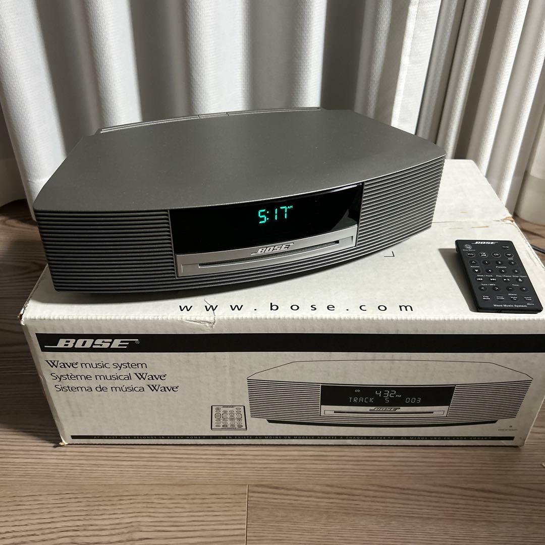 【ジャンク品】BOSE Wave music system CDプレーヤー