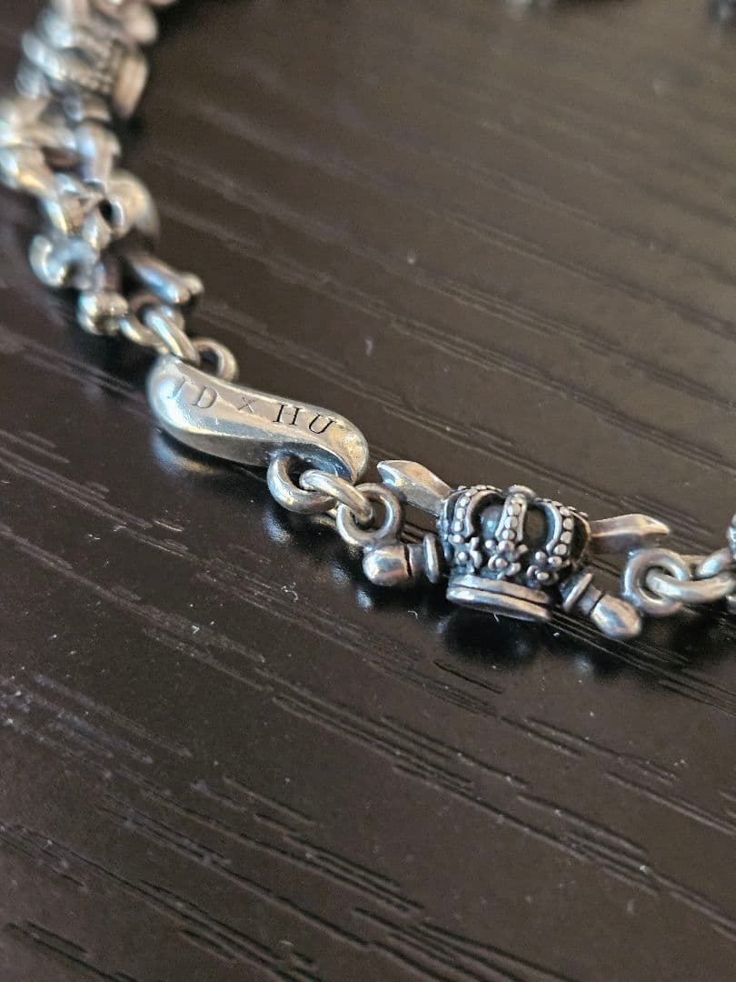 JustinDavis ダブルクロスブレスレット ジャスティンデイビス