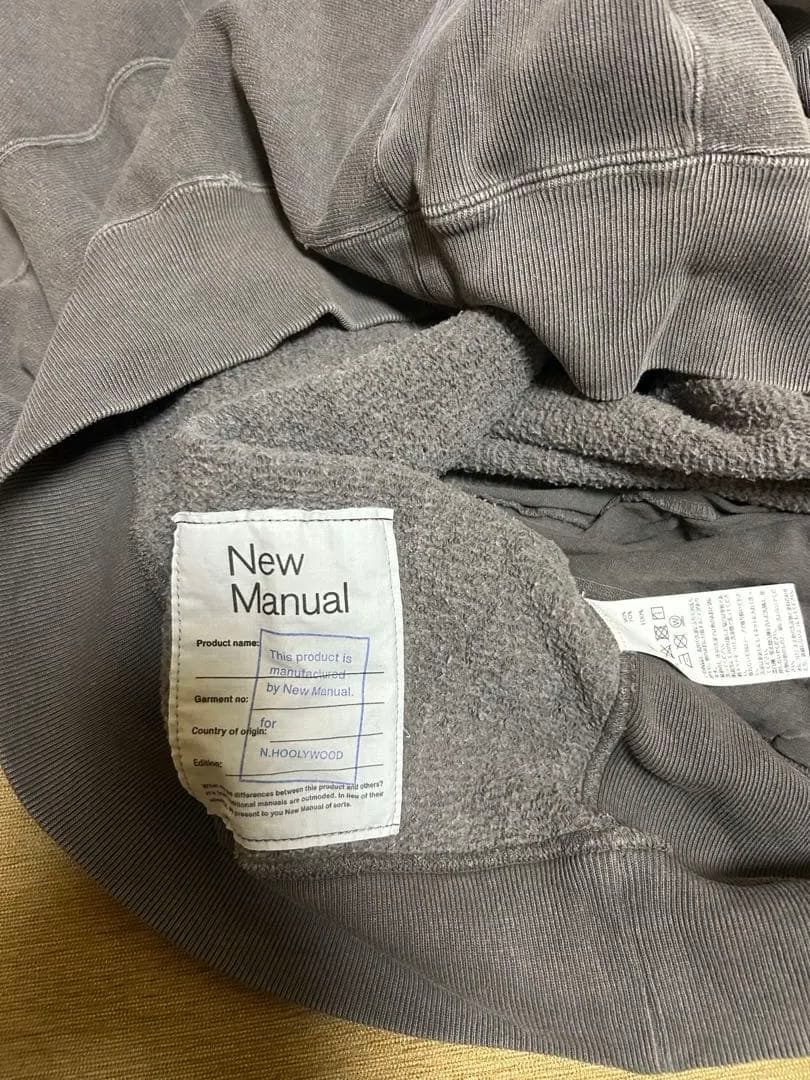 New Manual × N.HOOLYWOOD ×Champion 伊勢丹限定